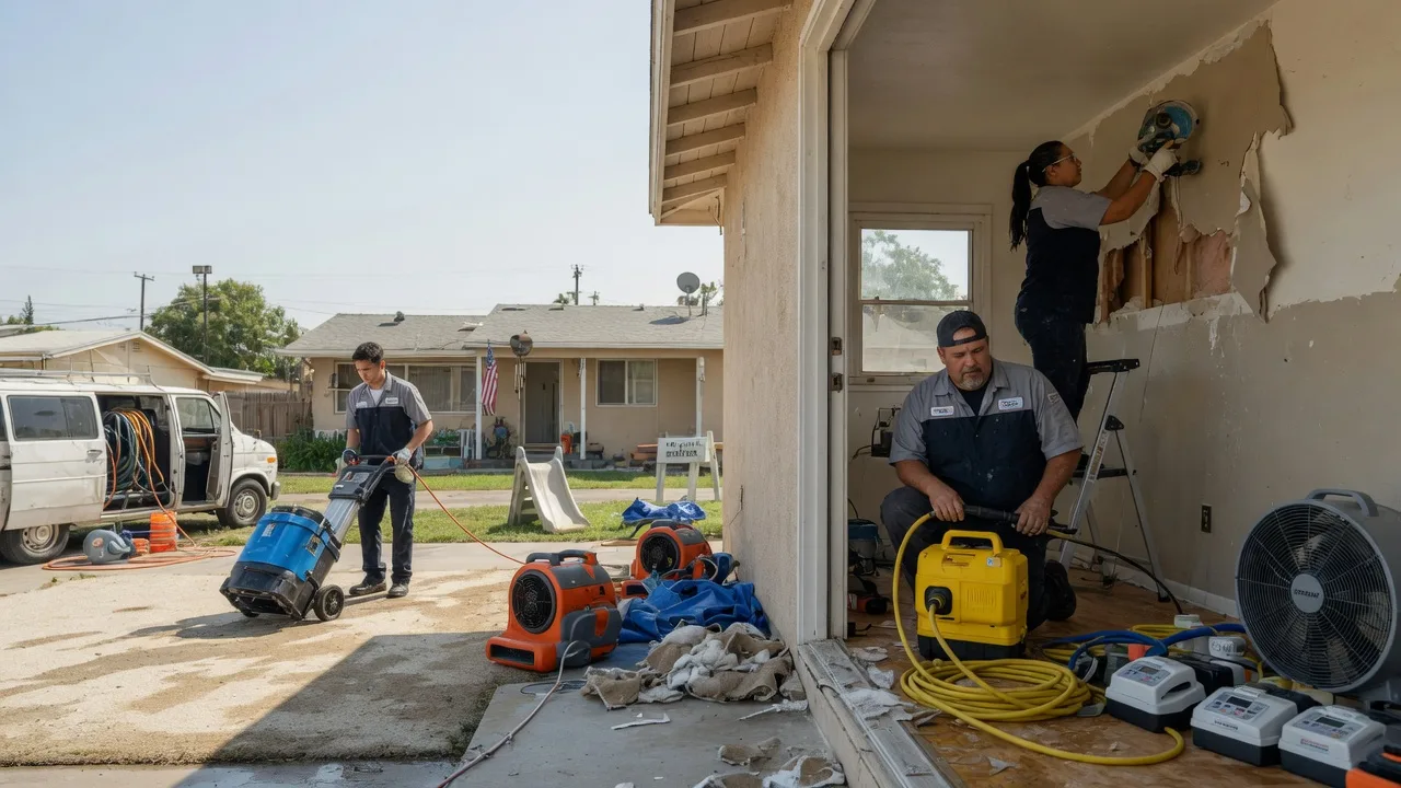 Water Damage Restoration in Aristes, PA near me
